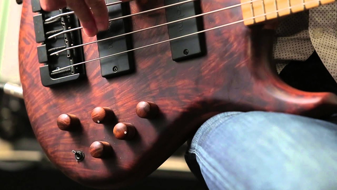 【Qsic】MTD 535-24 Claro Walnut Neck through【売約済】