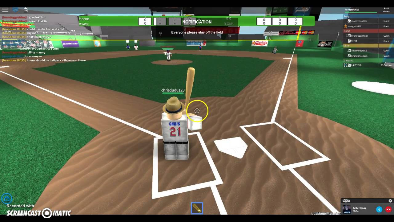 Roblox Next Gen Baseball Tutorial 4 Hitting Youtube - baseball games on roblox