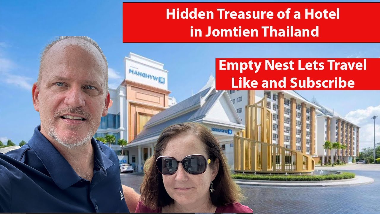 Exploring a HiddenTreasure of a Hotel in Jomtien Thailand!