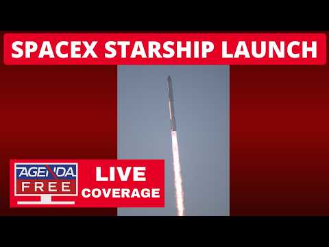 SpaceX Starship Launch (First Orbital Flight) - LIVE Breaking News Coverage