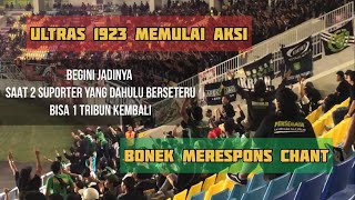 RESPON BONEK SAAT ULTRAS 1923 MEMULAI AKSINYA SEBELUM LAGA PERSIS vs PERSEBAYA