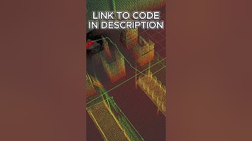 ROS2: 3D Mapping with LIDAR SLAM  #coding #ros2 #robotics