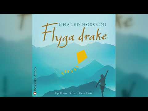 Ljudbok: Flyga drake - Khaled Hosseini | Ljudbok - Flyga drake ljudbok