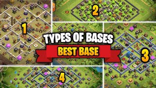 DIFFERENT TYPES OF BASES IN COC | WHICH TYPE OF BASE IS BEST IN COC ? GUIDE ! COC TUTORIAL PART 2 screenshot 3
