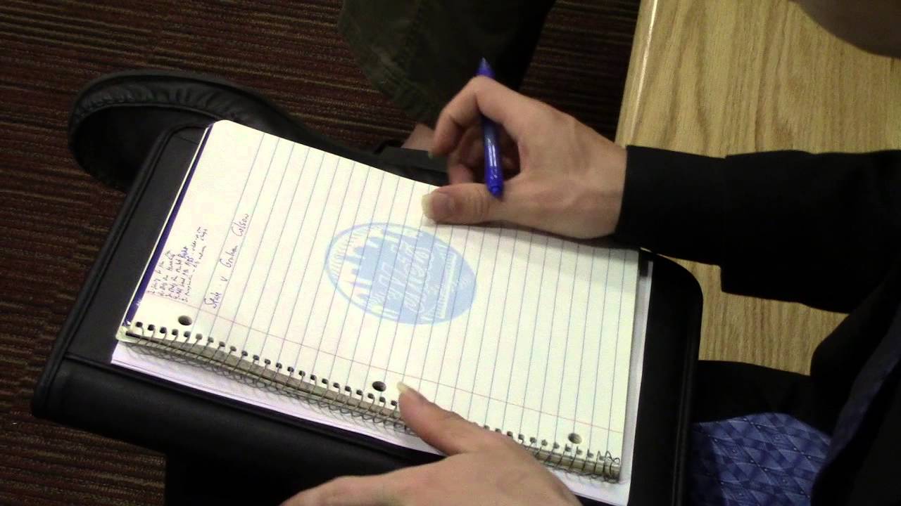 Behind the Scenes: Garret Ean Prepares for Trial | State of NH v Graham Colson Trial Raw Pt 21