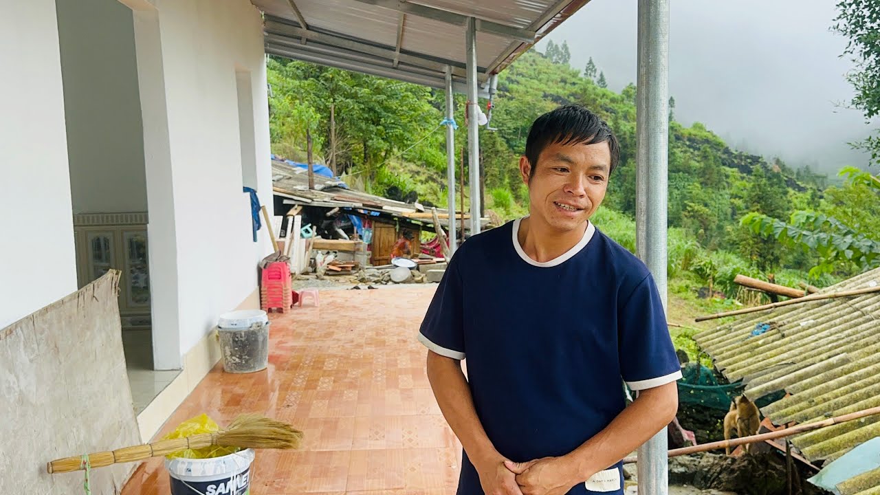 Chính Thức Xong Hết Công Việc Của Đội Thợ A Mỷ Tại Nhà A Gió, Nhà Đẹp Như Mơ Sắp Đến Tay