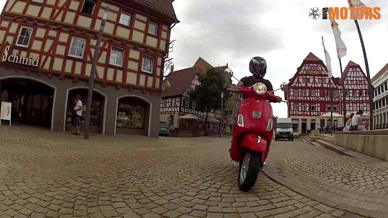 Vespa LX 50 2T - www.nova-motors.de - YouTube