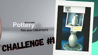 Challenge#1, Let's create! Pottery (lite) screenshot 3