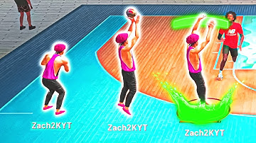 I found the WORLDS FASTEST jumpshot and couldn’t stop greening on NBA 2K22...