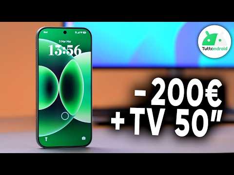 STAVOLTA c'è tutto: COMPATTO, POTENTE e TANTA BATTERIA. In omaggio? TV 50'' 😅. Recensione Xiaomi 17