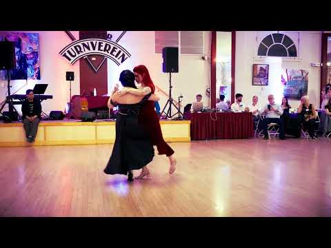 Julianne Kim and Mez Charney at Denver Does Tango Festival 2026 to "Recien" by Romantica Milonguera