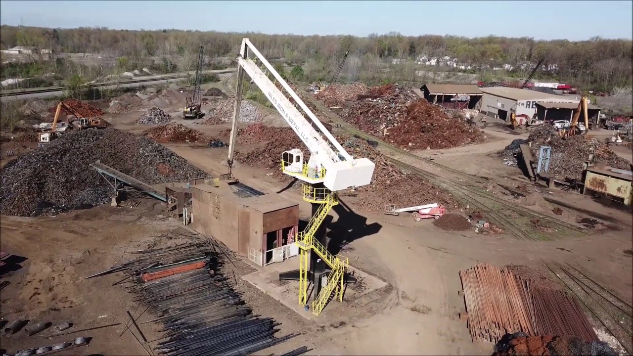 Niles Ohio Scrap Yard YouTube