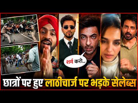 BOLLYWOOD Stars Aayush Sharma, Sonu Sood & Anurag Kashyap STANDS WITH Students Protest