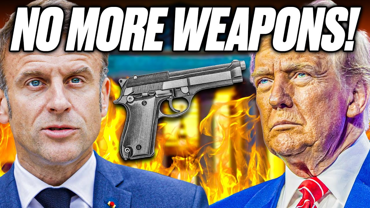 French President JUST BANNED BUYING Guns From Trump!