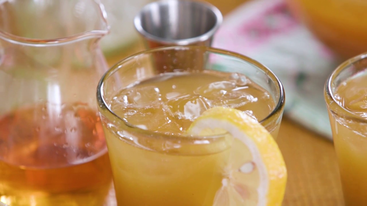 Southern Planter's Punch Southern Living YouTube