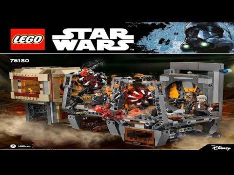 Лего Звёздные войны 2017 Побег Рафтара LEGO Star Wars RATHTAR ESCAPE ...