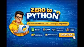 Python Basics for Beginners | First Lecture | Zero to Python Wealth