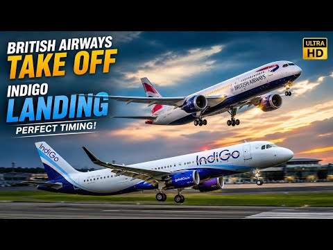 Non Stop takeoff 🛫 & landing 🛬 #viral #trending #aviation #airbus #boeing 