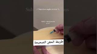 طريقة الحقن الصحيحة في العضل وتحت الجلد وفي الأدمة dr_abdullah