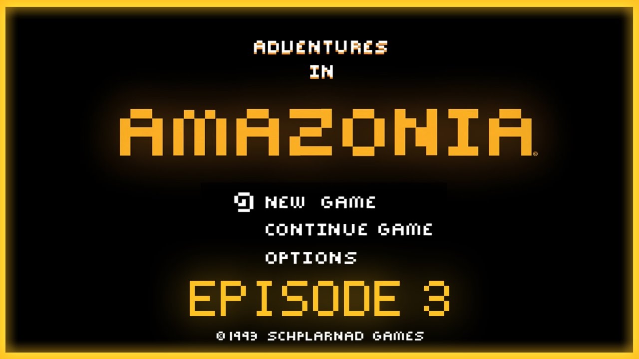 AMAZONIA EPISODE 3 (Fun Ad) YouTube