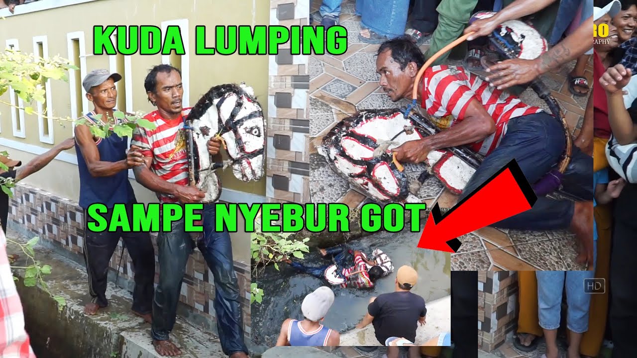 AKSI KUDA LUMPING SAMPE NYEBURR KE GOT ~ BUROK DANGDUT MEGA PRIMA SHOW GRINTING BULAKAMBA 25/06