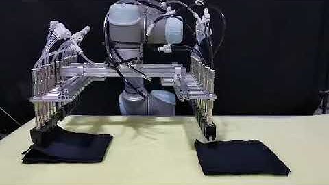 Rohu soft gripper-Knitted fabric test layer by layer