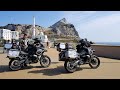 Motorradtour mit BMW R1200GS ADV - 8.000 KM von Hamburg nach Gibraltar und zurück.