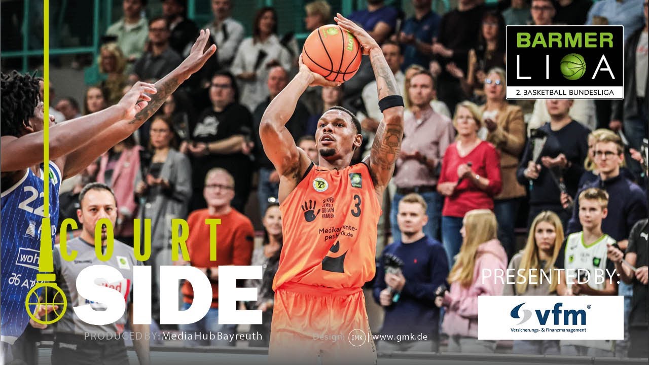 BBC Bayreuth Courtside #3 Rayshawn Mart