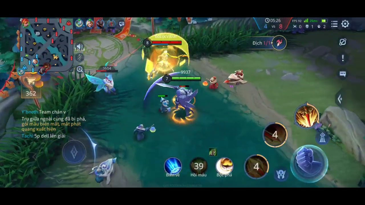 Arthur Quatrakill: Coi trụ đối phương như không tồn tại! | Liên Quân Mobile