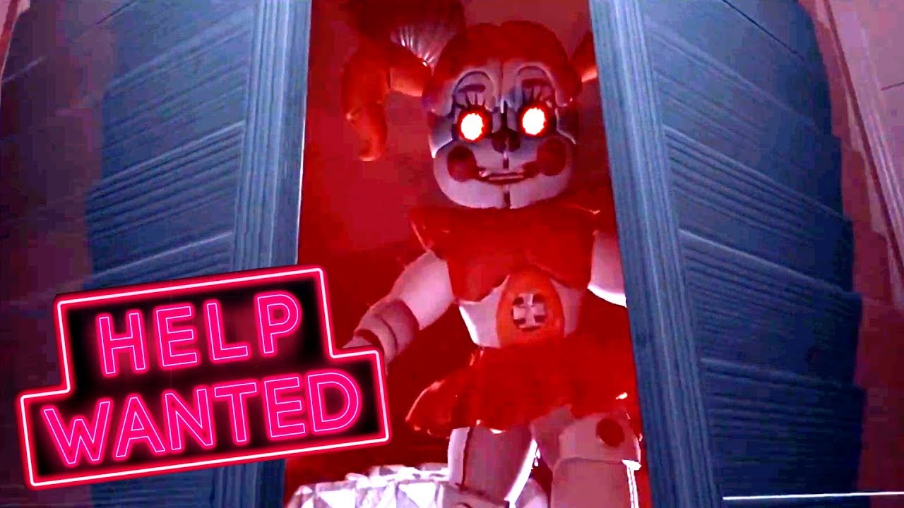 Five Nights at Freddy's VR: Help Wanted hands-on preview