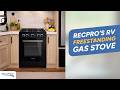 RecPro's RV 24" Freestanding Gas Stove