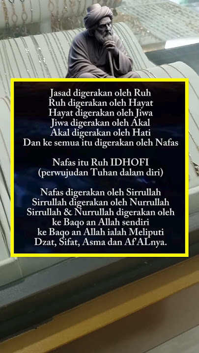 Kalam ulama Makrifatullah #nasehatasatidz #kalamulama #motivasidiri #katakatahikmahpendek