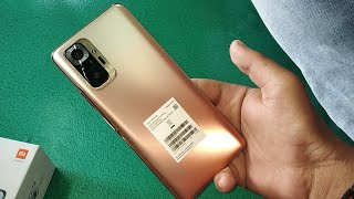 Redmi Note 10 Pro Max (Vintage Bronze, 6GB RAM, 128GB Storage) -108MP Quad Camera Super Amoled 19999