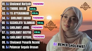 Download Lagu KUMPULAN SHOLAWAT VIRAL DJ REMIX FULL BASS MENENANGKAN HATI  PEMBUKA REJEKI Sholawat Nariyah MP3