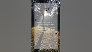 JANGAN TERTIPU DENGAN WAJAH YANG RAMAH #shortvideo #shorts #quotes #katakatabijak #nasehatkehidupan