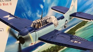 Legendary Torpedo Bomber TBF Avenger