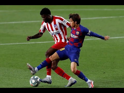 Download Riqui Puig vs Atletico Madrid 30/06/2020 | 1080i HD