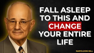 10 Hours of Napoleon Hill Sleep Reprogramming for Success & Abundance | Napoleon Hill
