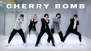 NCT 127 (엔시티 127) - Cherry Bomb (체리밤)   Mirrored (2:33~) 5명 by FREE A.D