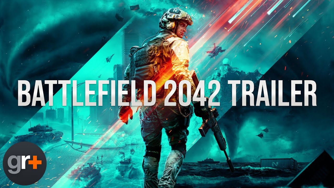 Battlefield 2042 Gets Debut Trailer & Date, Gameplay Reveal Next Week