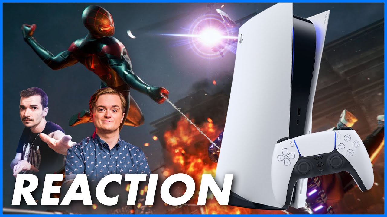 Playstation 5 Showcase LIVE Reaction | September 17 2020 | ETTO - YouTube
