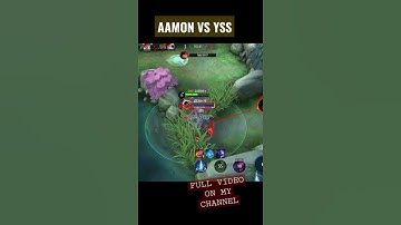 AAMON VS YI SUN SHIN || HARD GAME TO REACH MYTHIC 😭😭😭 - ENEMY SO PRO || #shorts #shortsvideo