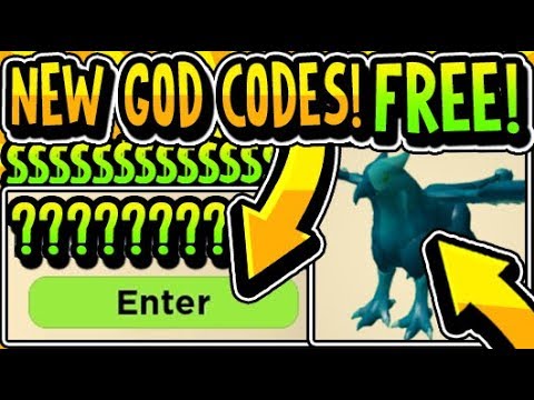 All New God Simulator Update 1 Codes 2019 God Simulator - roblox god simulator robux enter code