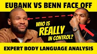 Wow! Secret Conor Benn Body Language ‘tick’ Exposes Chris Eubank Jr Game Plan...ahead Of Rematch!