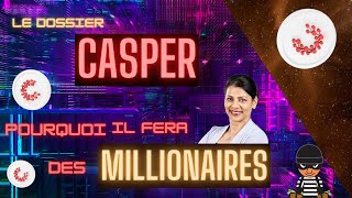 CASPER FERA DES MILLIONAIRES ET VOICI POURQUOI 💥 Des News sur l'ICO DOLZ (+GIVEAWAY)