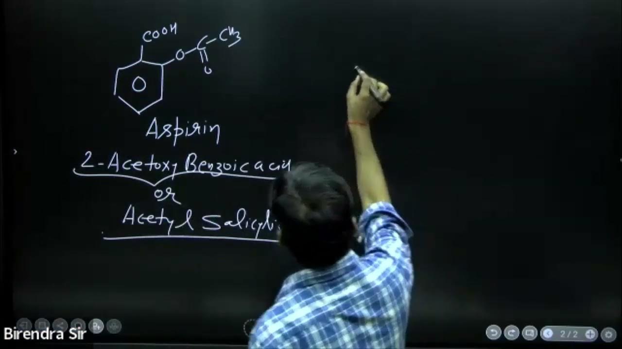 PHENOLS LECTURE 1 PREPARATION METHODS FOR PHENOL DIAZONIUM SALT, FROM CUMENE, FENTON'S