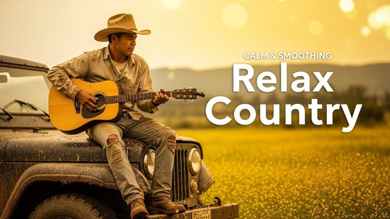 🌙 Late Night Slow Country LIVE | Whiskey Country & Lonely Road Vibes