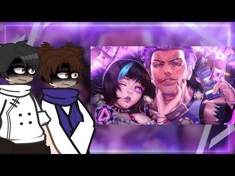 Jujutsu Kaisen React Ao  🎶 Rap Do Hakari Kinji  || O Dobro Ou Nada || (Anirap) |NOT AS| - Eric Gacha