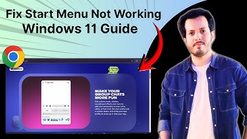 Hoe u het probleem met het niet-werkende of niet-openende startmenu van Windows 11 kunt oplossen ...