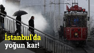 İstanbulda Kar Peş Peşe Uyarı Son 35 Yılın En Güçlü Yağışı Bekleniyor